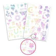 Djeco Lucky Charms Temporary Tattoos