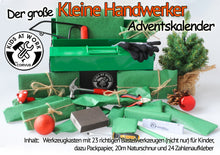 Kids At Work Big Kids At Work Advent Calendar