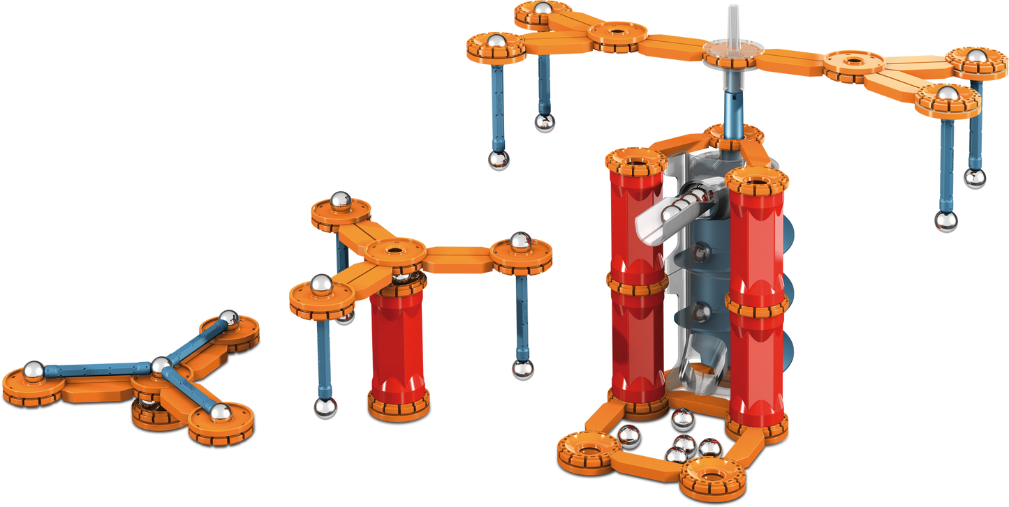 Geomag Mechanics Gravity Motor 169pcs