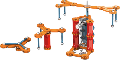 Geomag Mechanics Gravity Motor 169pcs