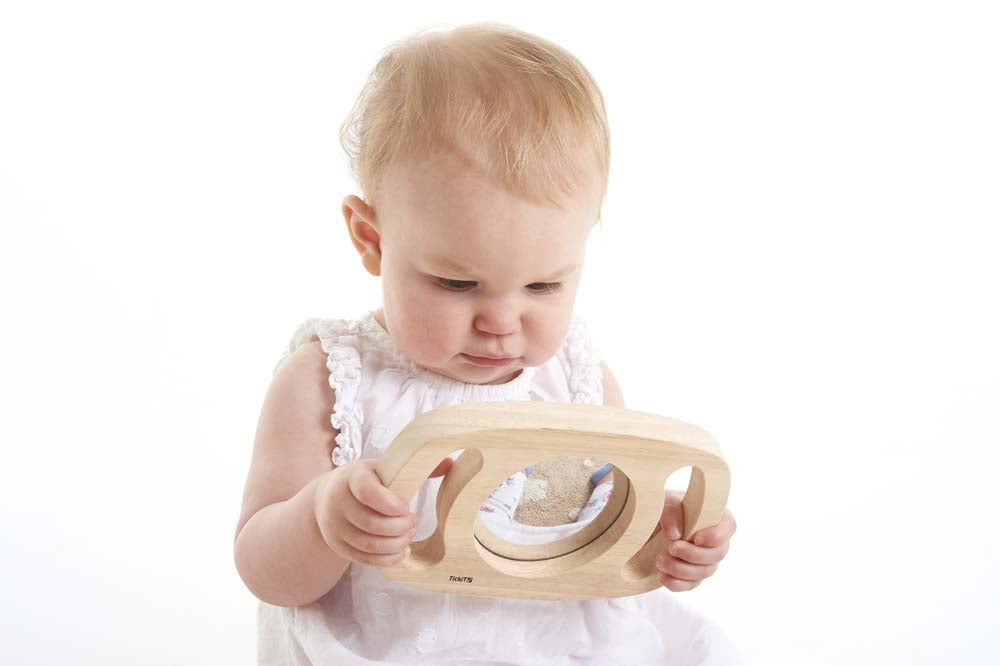 TickiT Easy Hold Double-Sided Mirror