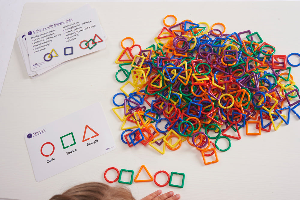 Edx Education Shape Link Activity Set