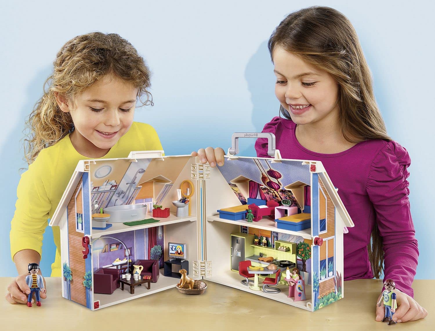 Playmobil 70985 City Life Take Along Dollhouse