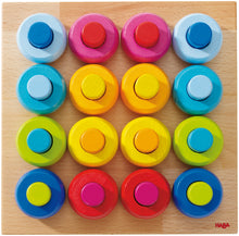 Haba Pegging Game Rainbow Whirls