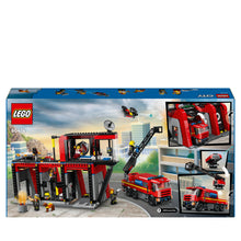 Lego City 60414 Fire Station with Fire Truck