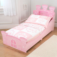 KidKraft Princess Castle Toddler Bed - Pink