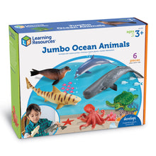 Learning Resources Jumbo Ocean Animals