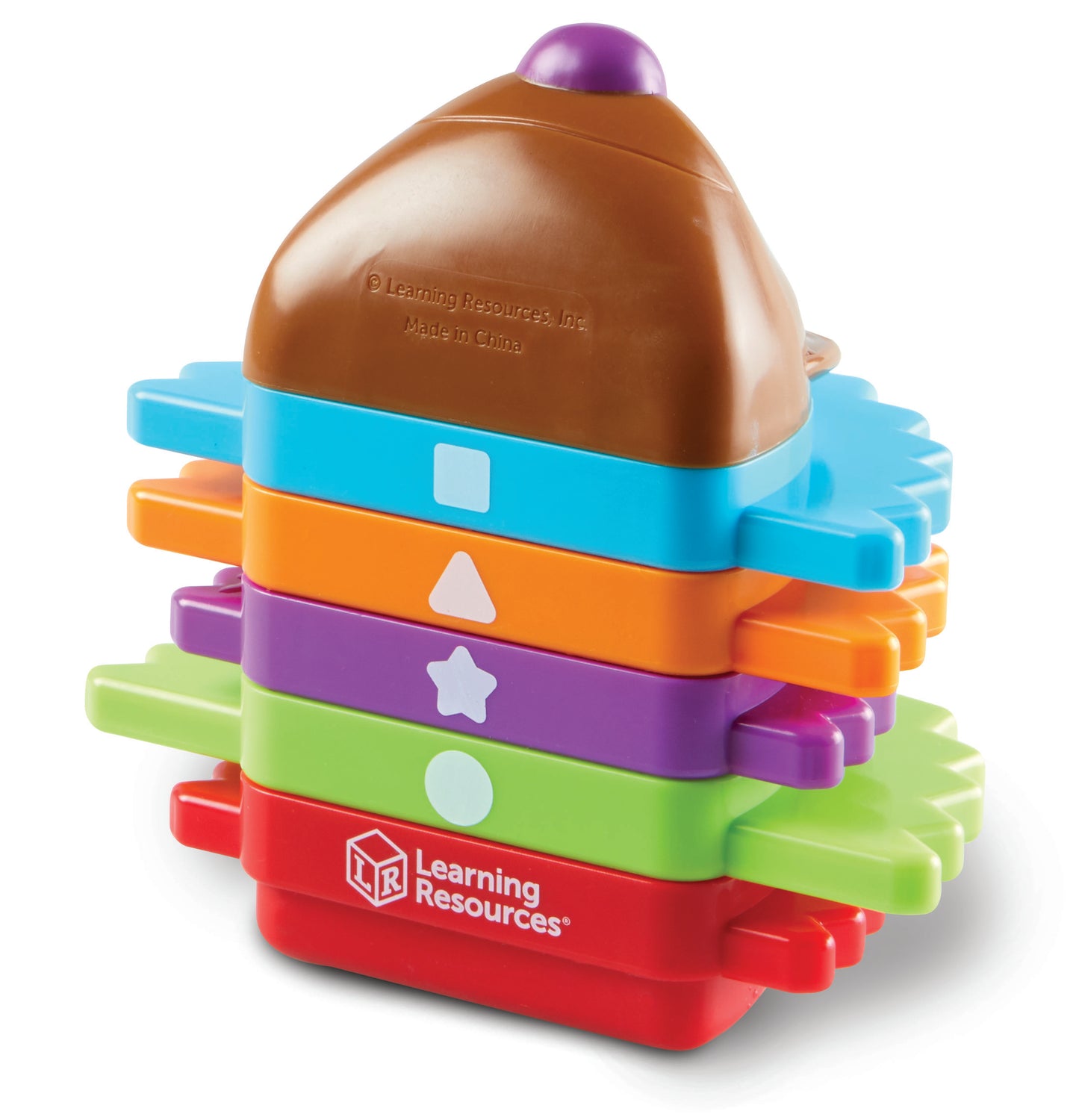 Learning Resources Hedgehog Rainbow Stacker