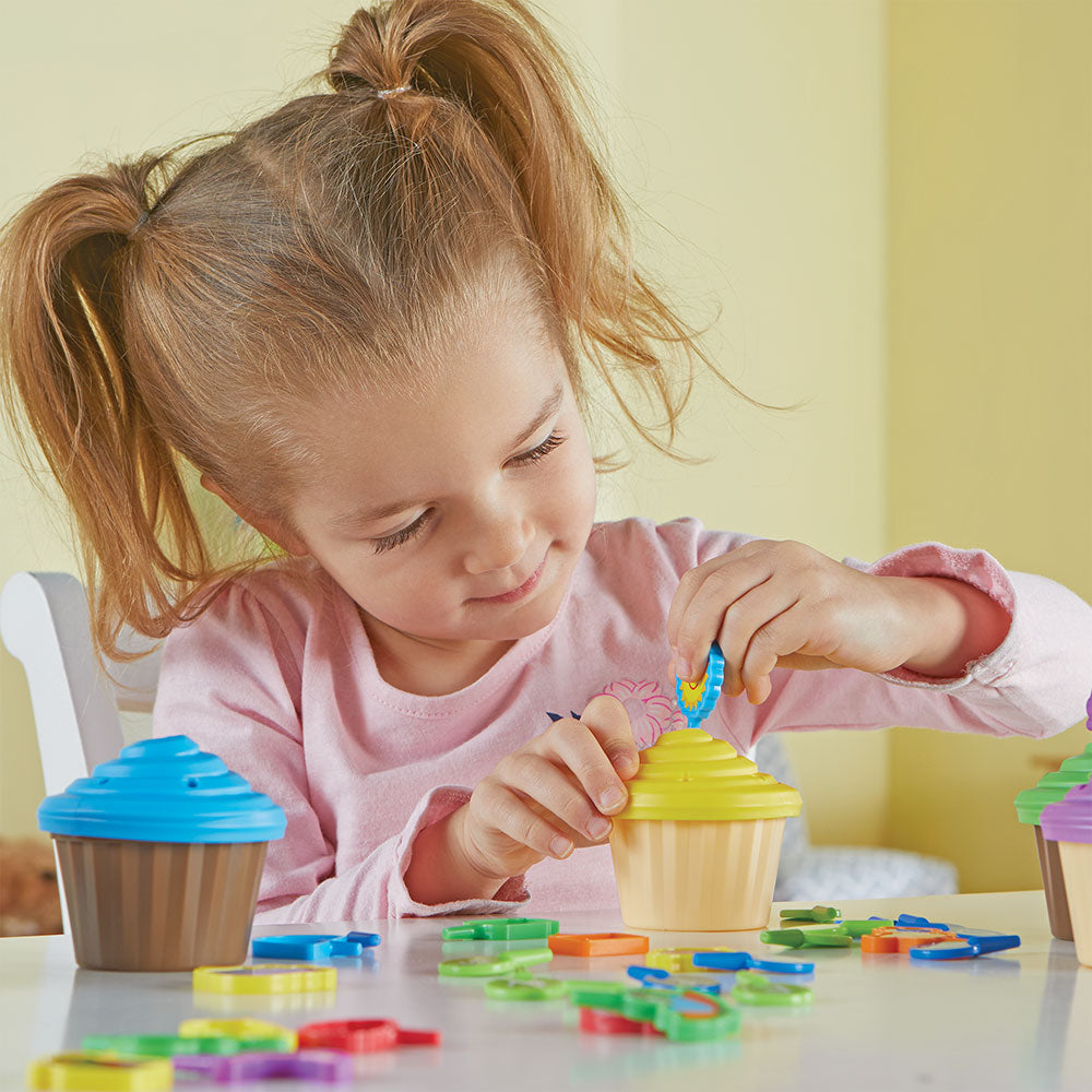 Learning Resources ABC Party Cupcake Toppers™