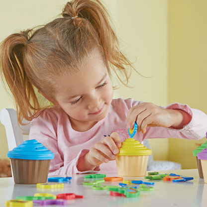Learning Resources ABC Party Cupcake Toppers™