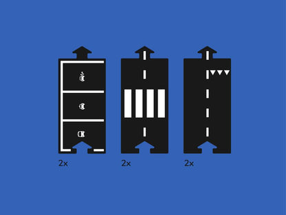 waytoplay Long Straight Extension Set