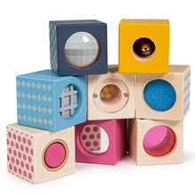 BigJigs Sensory Blocks - FSC 100%