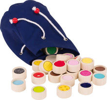 Goki Feel-A-Pair Memo Game - In A Cotton Bag