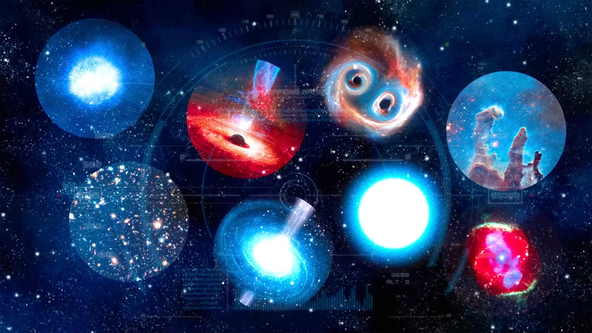 Wild Environmental Science Cosmic Science