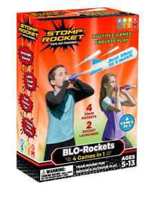 Stomp Rocket BLO-Rockets
