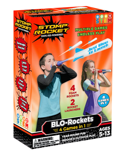 Stomp Rocket BLO-Rockets