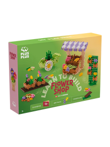 Plus Plus Learn to Build Flower Shop