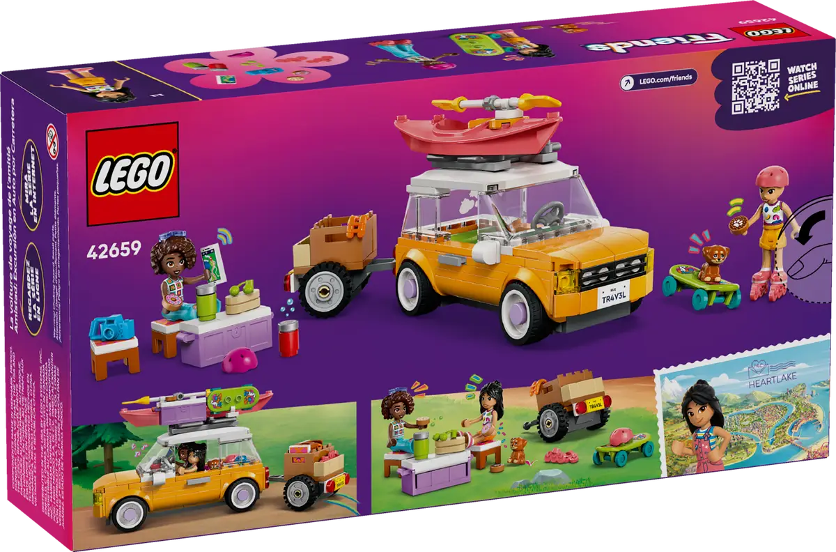 Lego Friends 42659 Friendship Road-Trip Travel Car