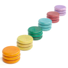 Grapat 18 X Coins (6 Non Basic Colours)