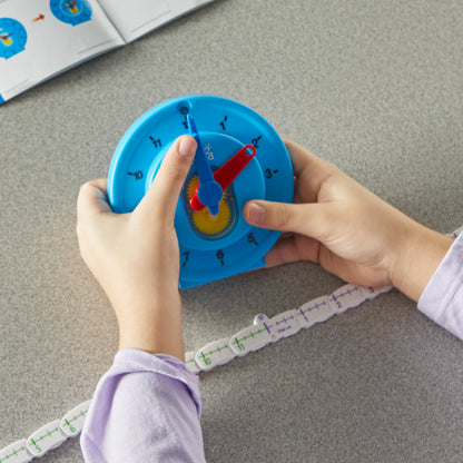 Learning Resources Advanced Number Line Clock
