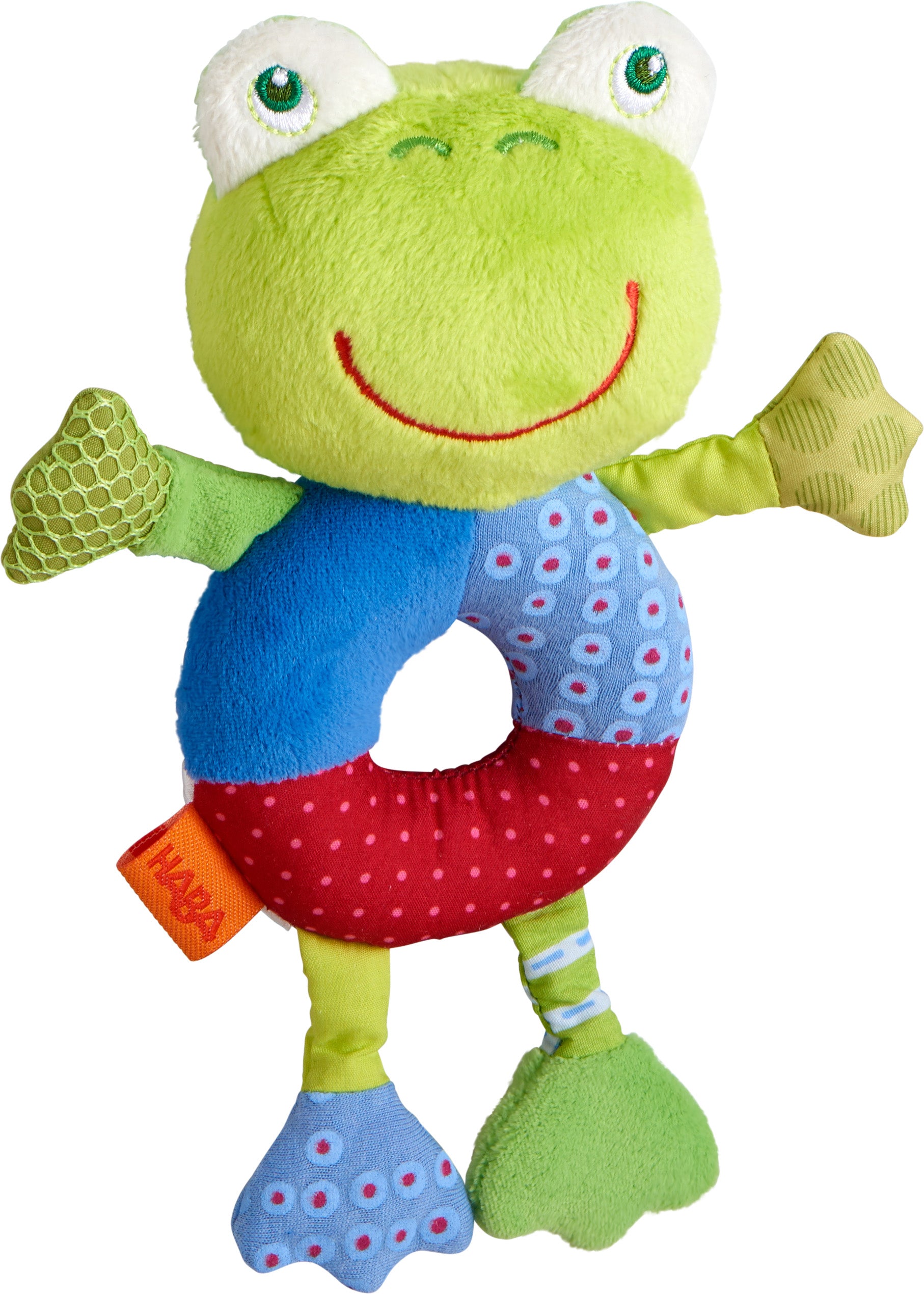 Haba Clutching Toy Freddy The Frog