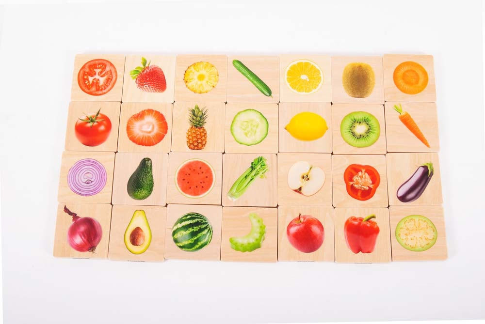 TickiT Fruit & Vegetable Match