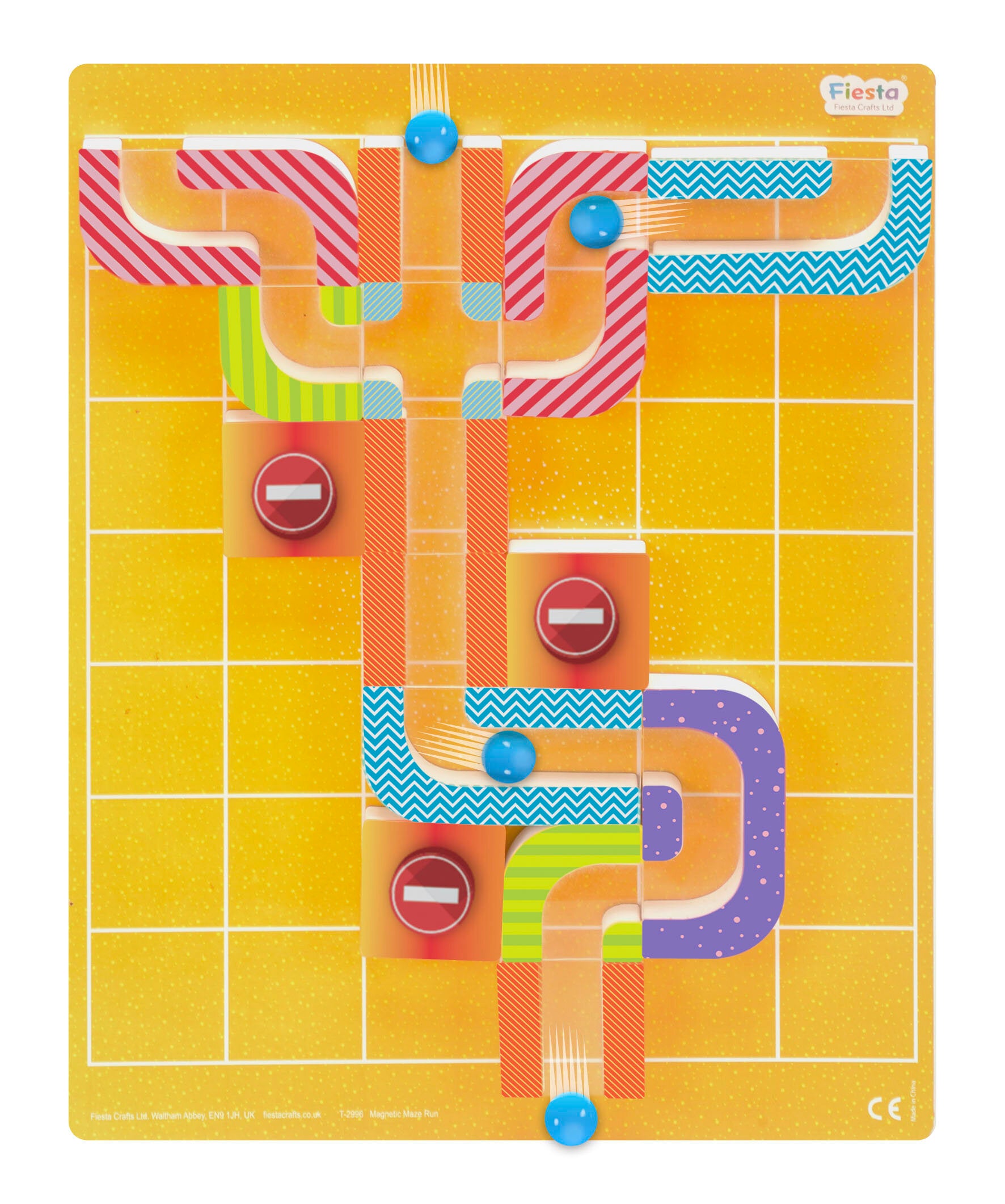 Fiesta Crafts Magnetic Maze Kraze