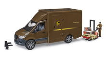 Bruder Mb Sprinter Ups W/Driver & Accessories