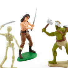 Safari Toob Heroes & Monsters (6 Pieces)