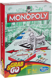 Hasbro Monopoly Grab N Go Game