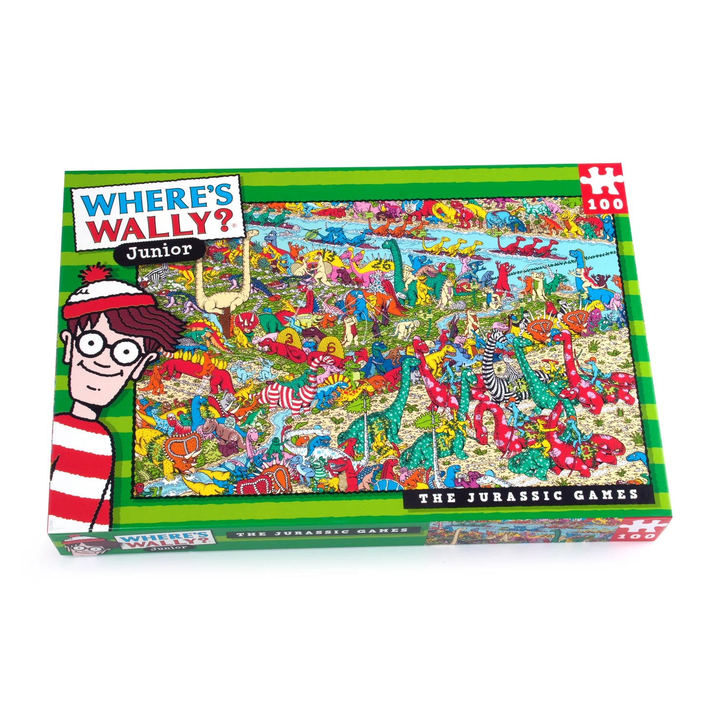 University Games Where's Wally Jurassic 100pc Puzzle