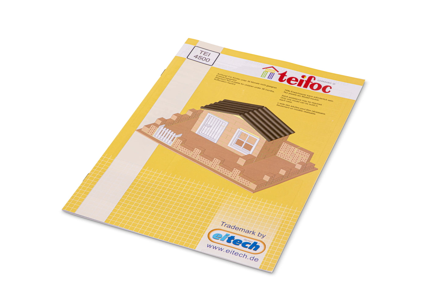 Teifoc Brick Construction Set Summer Cottage