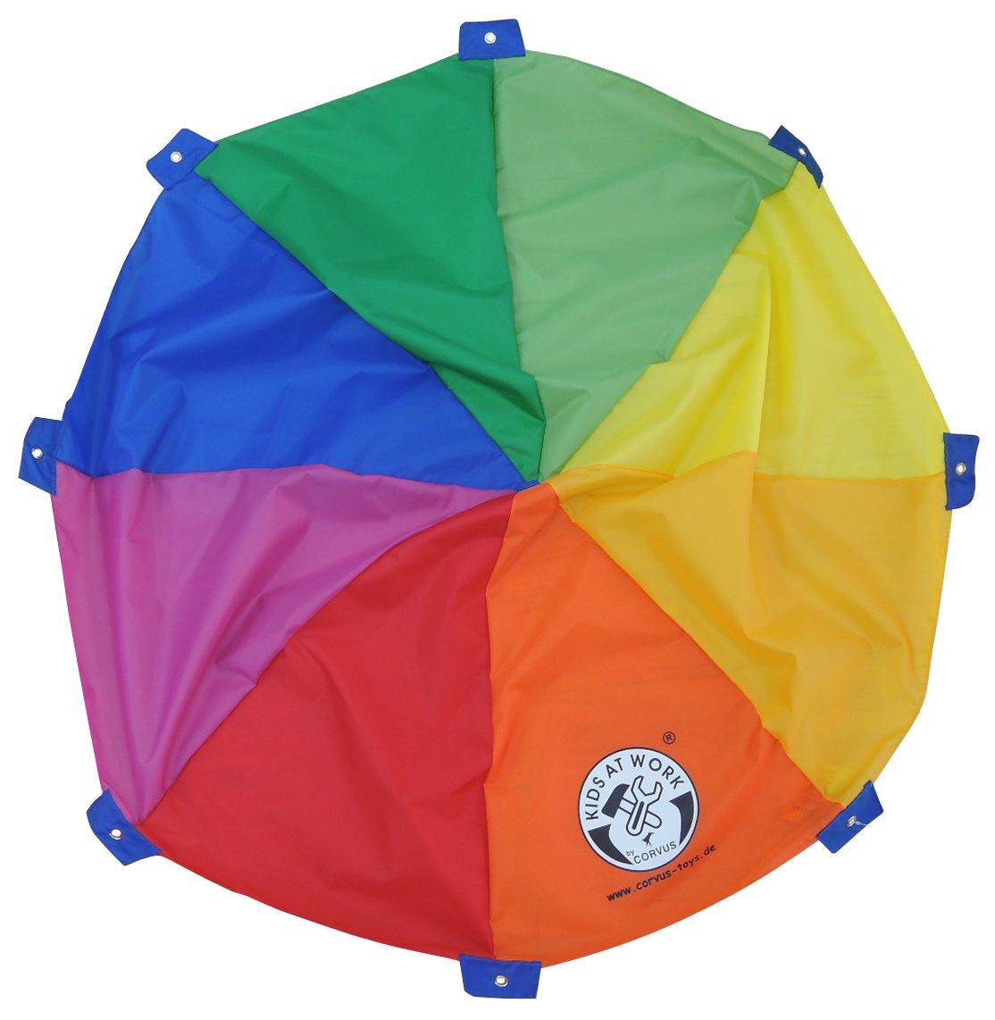 Kids At Work Parachute Colored 85 Cm