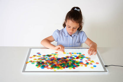 Edx Education Translucent Clear Counters