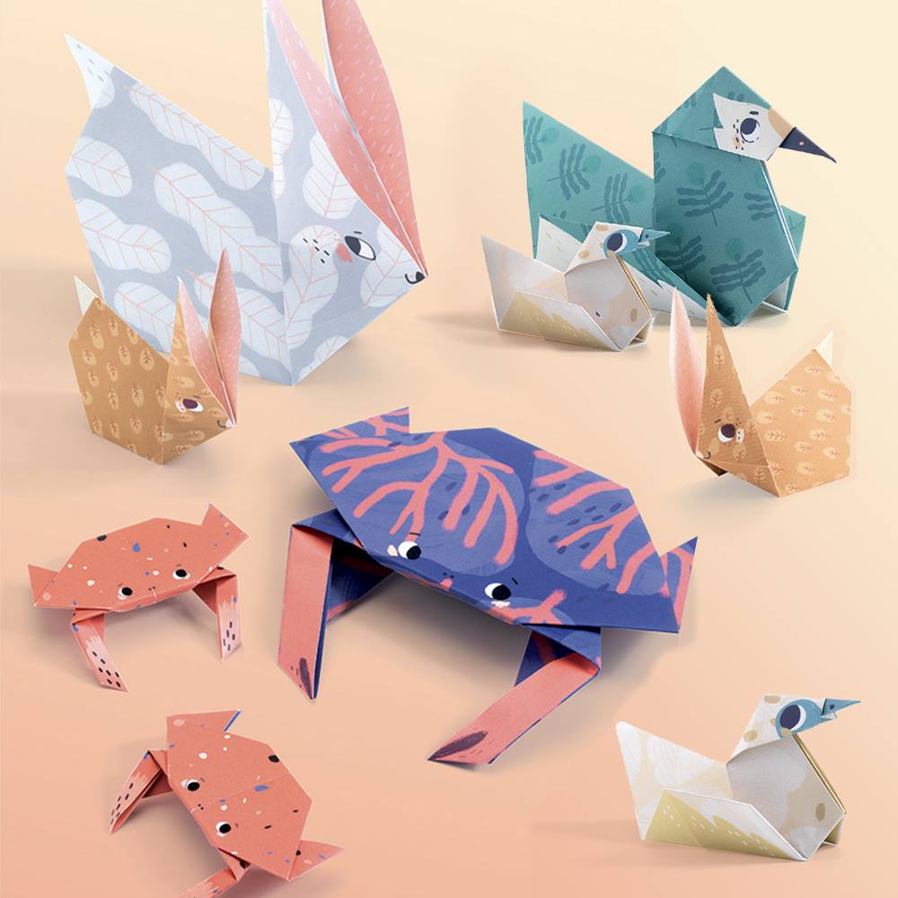 Djeco Origami Family