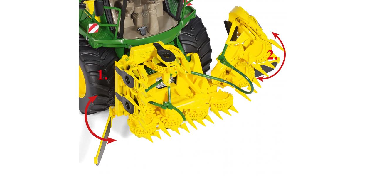 Wiking 1:32 John Deere 8500I Forage Harvester