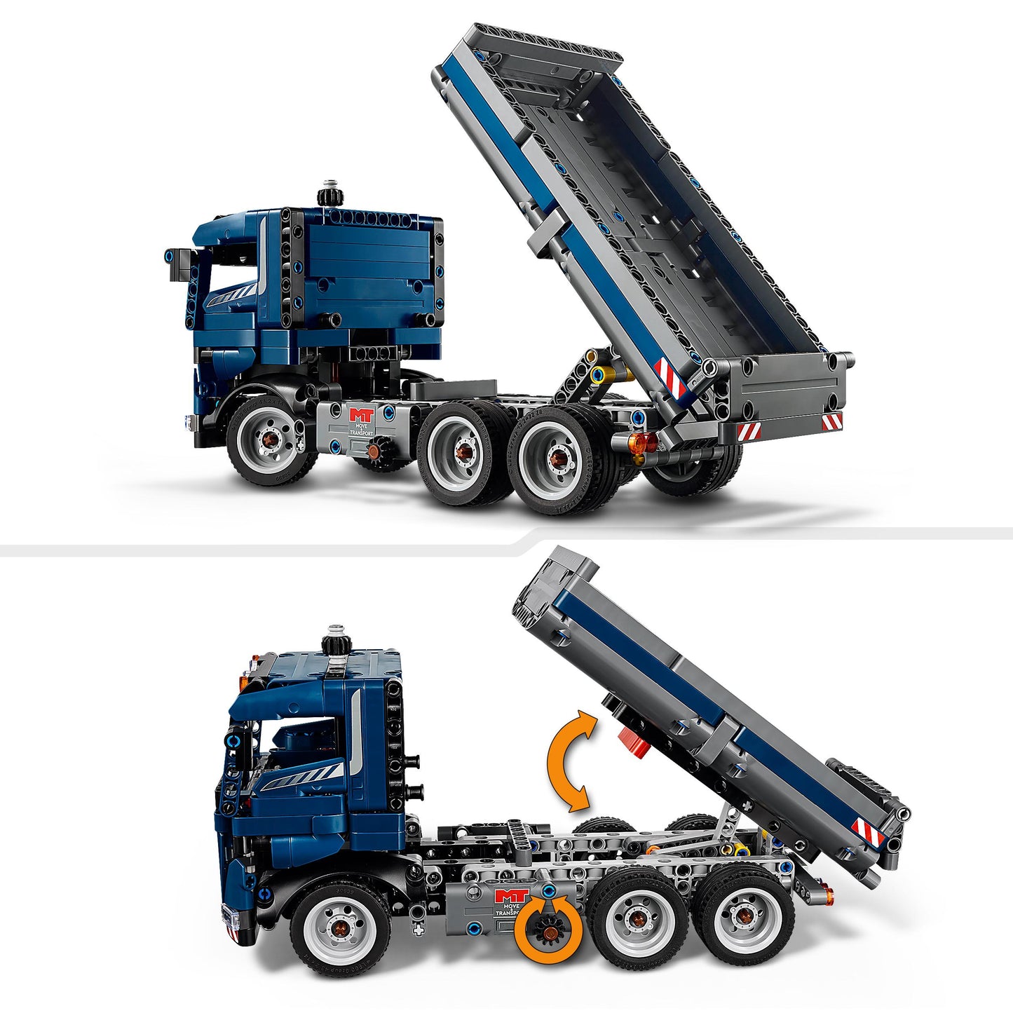 Lego Technic 42203 Tipping Dump Truck