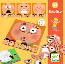 Djeco Emotico Magnetic Educational Games