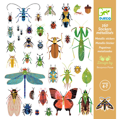 Djeco Microcosmos Stickers