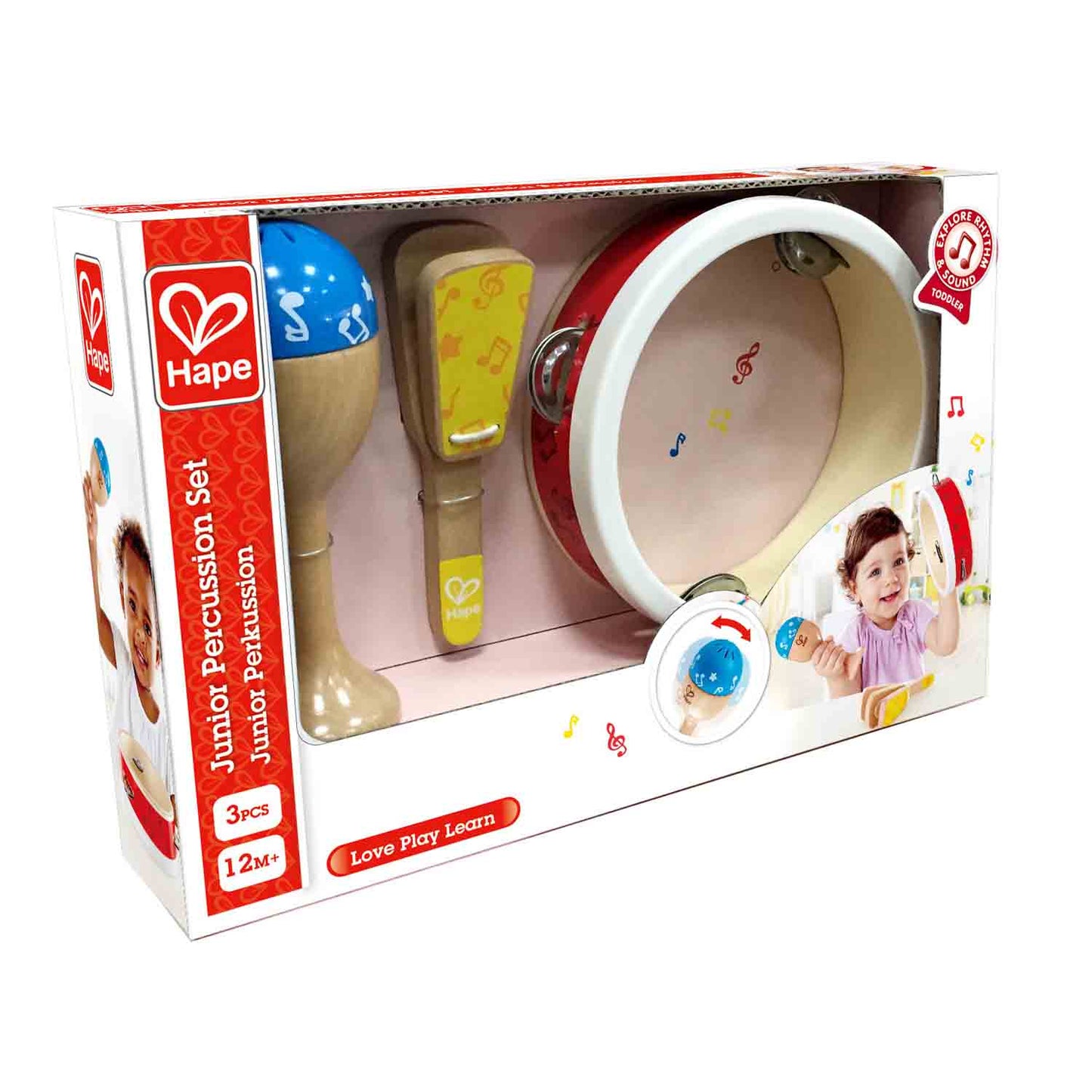 Hape Beginner's Percussion Set
