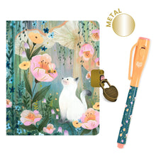 Djeco Kendra's Little Secret Notebook - Magic Marker