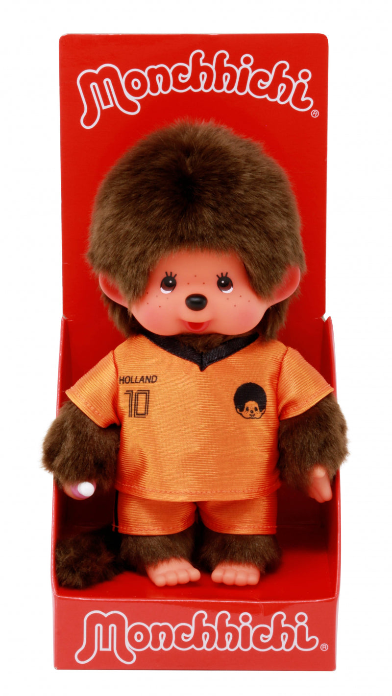 Monchhichi Boy Football (20cm)