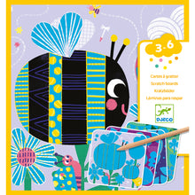 Djeco Bugs Scratch Cards