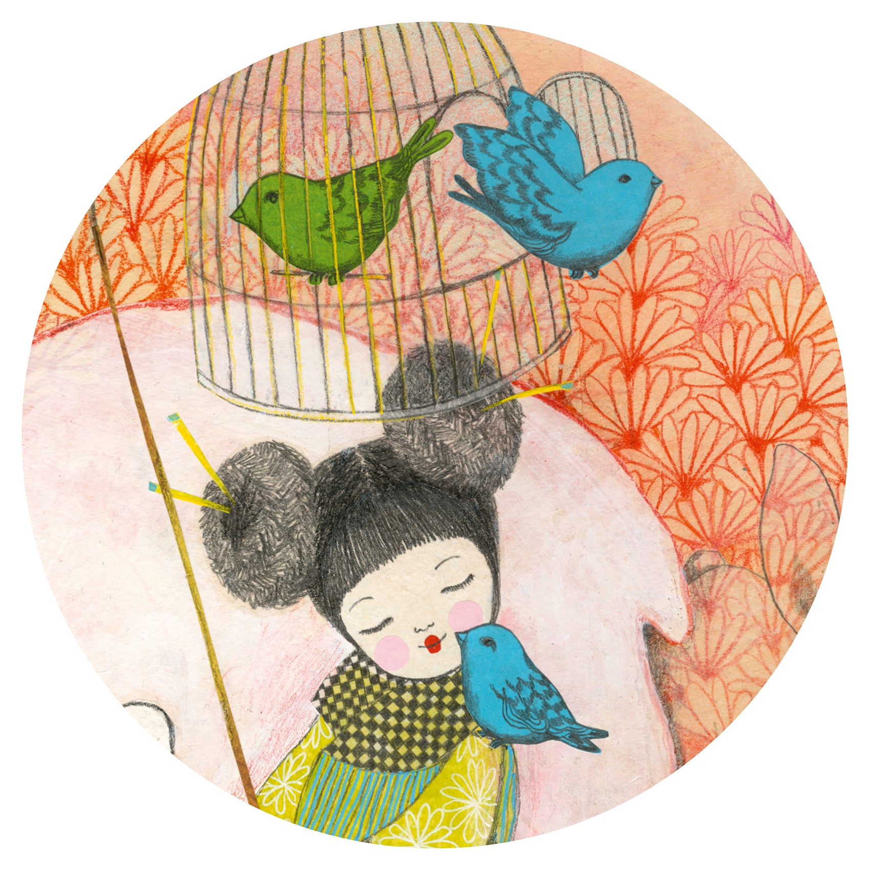 Djeco Kokeishi Silhouette Puzzles