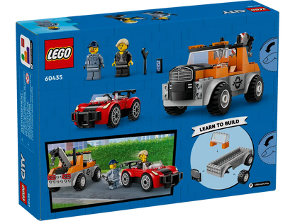 Lego City Great Vehicles 60435 Tow Truck and Sports Car Repair