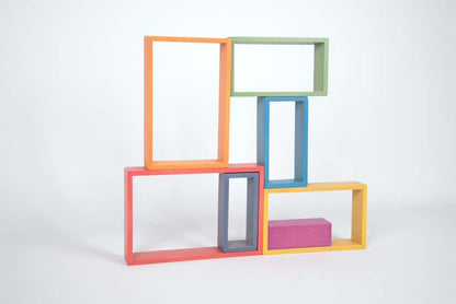 TickiT Rainbow Architect Rectangles