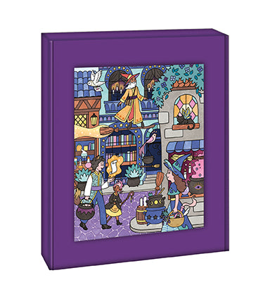 Janod Magic School - Watercolour Painting