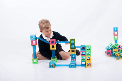 TickiT Magnetic Build & Roll Set