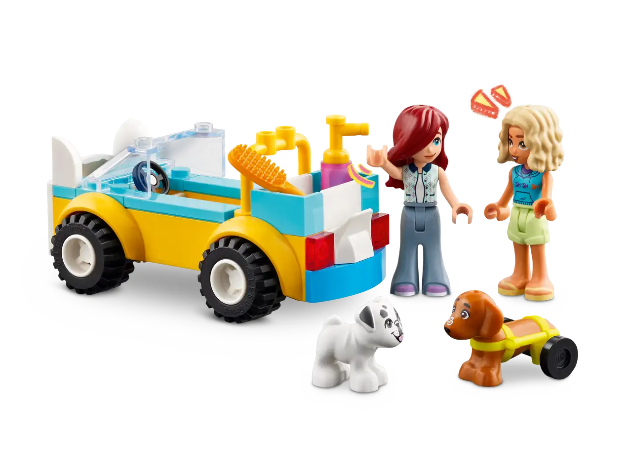 Lego Friends 42635 Dog-Grooming Car