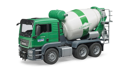 Bruder MAN TGS Cement Mixer Truck